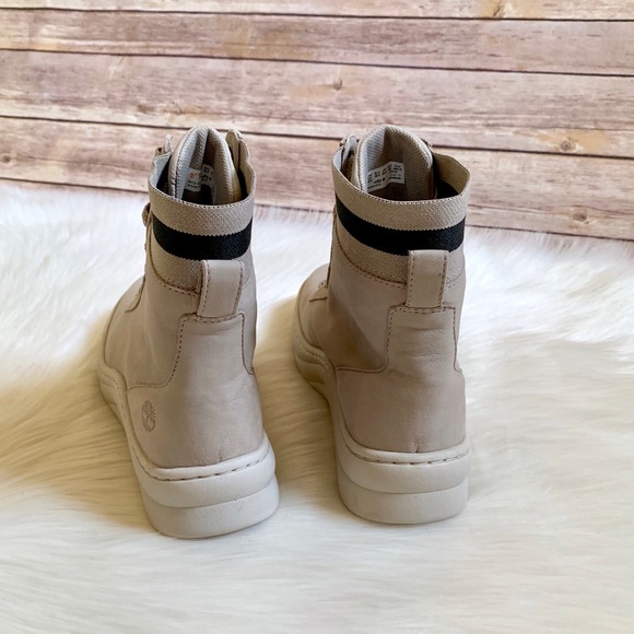 Timberland Light Taupe Ruby Ann 6” Sneaker Boots - Picture 6 of 7